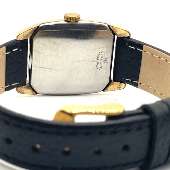 Gorgeous Rare 1960's 10K Gold Filled Wittnauer Watch - Picture 3 of 5